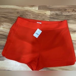J Crew coral shorts, NWT